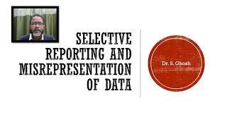 Selective Reporting and Misrepresentation of Data [upl. by Nomzzaj]