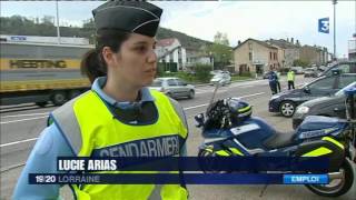 Sécurité  La Gendarmerie recrute [upl. by Ecidnak]