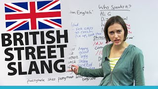 The BEST British Street Slang [upl. by Lodi]