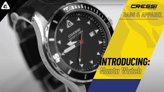 Introducing  Manta Watch Cressi [upl. by Kandy]