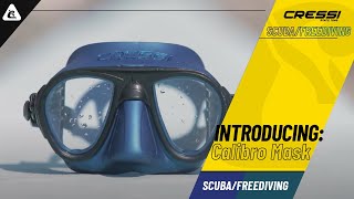 Introducing  Cressi Calibro  The revolutionary antifog dive mask [upl. by Collier]