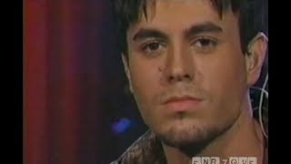 Enrique Iglesias  Quizas LIVE [upl. by Adalai]