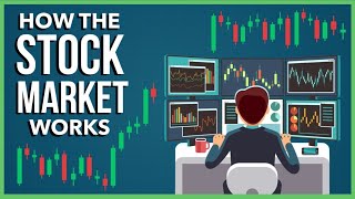 How Does the Stock Market Work Stocks Exchanges IPOs and More [upl. by Arola]