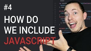 4 How to Include JavaScript in Our HTML  JavaScript Tutorial  Learn JavaScript  For Beginners [upl. by Ardnuahsal362]