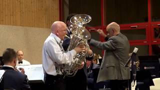 Euphonium  PERHAPS LOVE  duet Romain GumySteven Mead [upl. by Akeimahs167]