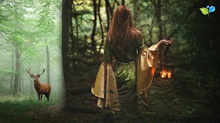 Enchanted Celtic Music  432Hz Nature Music  Magical Forest Sounds [upl. by Noryk912]