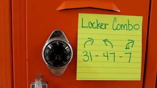 How to Open a Locker [upl. by Alemak]