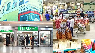 DMART Velachery  Dmartல என்னலாம் இருக்கு  Chennai Shopping Hunt [upl. by Esiouqrut]