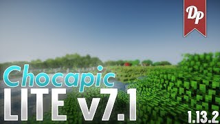 Minecraft Cinematic  Chocapic13 V3 Ultra Optimized Shader Pack download [upl. by Korey]