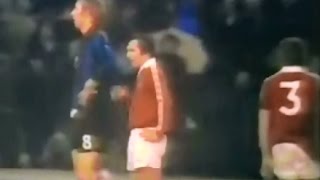 Bristol City v Middlesbrough 197677 BRINE GOAL [upl. by Ledarf]