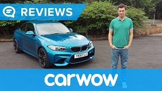 BMW M2 Coupe 2017 review  Mat Watson Reviews [upl. by Ansley]