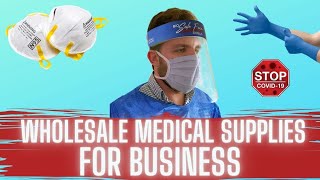 Wholesale Medical Supplies For Business [upl. by Kcirted]