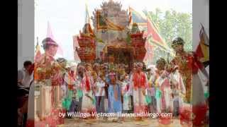 Traditional festivals of Vietnam [upl. by Rudolph]