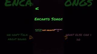 encanto songs [upl. by Vaish]