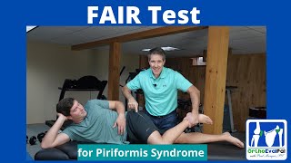 FAIR Test for Piriformis Syndrome [upl. by Raynah977]