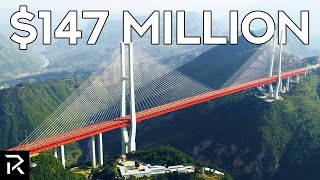 The Tallest Bridge In The World Cost 147 Million [upl. by Fadil482]