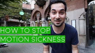 Motion Sickness Treatment  How To Stop Motion Sickness [upl. by Loredo691]