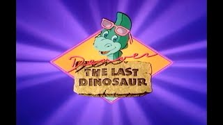 DENVER THE LAST DINOSAUR Opening and Closing theme [upl. by Ttezzil]