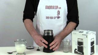 Nespresso Aeroccino 3 Milk Frother Review [upl. by Olympie]