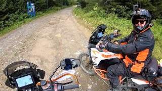 TRANSQUEBEC TRAIL EP5 PART1 [upl. by Sreip90]