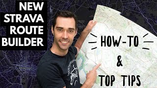 New Strava Route Builder Howto amp Top Tips [upl. by Quintana985]