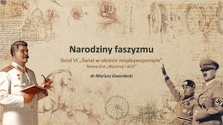 Narodziny faszyzmu [upl. by Thissa]