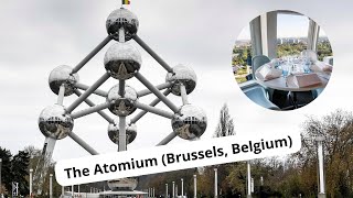 The Atomium Brussels Belgium [upl. by Lathrope]