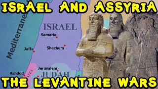 Ancient Israel and Assyria Early Encounters in the Levant Part I [upl. by Batsheva]