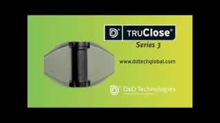 Tru Close Series 3 Self Closing Gate Hinges [upl. by Dionysus657]