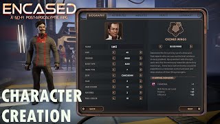 Encased  Character Creation Tips And Tricks [upl. by Dougald]