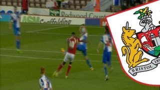 Goals Bristol City 21 Bristol Rovers [upl. by Sisco55]