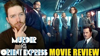 Murder on the Orient Express  Movie Review [upl. by Kohcztiy]