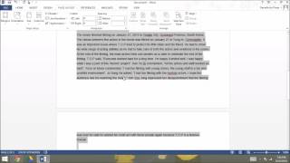 How to disable automatic page breaks and line skipping in Microsoft Word WITH SOUND [upl. by Hound]