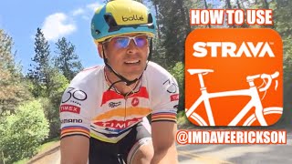 How to Use Strava Cycling App [upl. by Connett880]