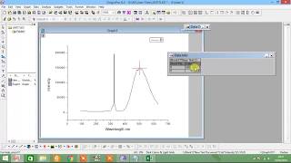 Band Gap Eg calculation from Photoluminescence PL Spectra [upl. by Christin383]