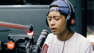 Justin Vasquez sings quotMahal na Mahalquot Sam Concepcion LIVE on Wish 1075 Bus [upl. by Primalia30]