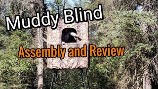 Muddy Roost Quad Pod Blind Review [upl. by Aridaj435]