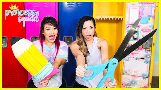 Back to School DIY School Supplies  Decorate Locker [upl. by Nnylsia]