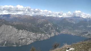 Wandern Gardasee Monte Baldo Wanderung Malcesine [upl. by Atinel]