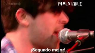 Foals  Cassius Subtitulos Español [upl. by Bucher]