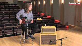 Fender 57 Deluxe Amplifier Review  Sweetwater Sound [upl. by Ute]