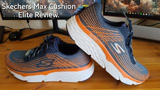 Are these Sketechers Max Cushion Elite sketchy [upl. by Sualkin]