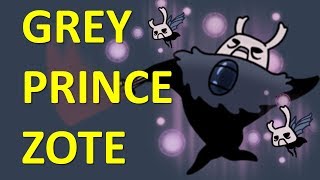 HOLLOW KNIGHT  Grey Prince Zote Hidden Dreams DLC [upl. by Standush]