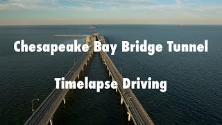 Chesapeake Bay Bridge Tunnel  US 13 Eastern Shore Virginia [upl. by Kissel247]