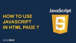 How to Use JavaScript in HTML  Web Development Tutorials for Beginners  Part 4 [upl. by Enilraep]