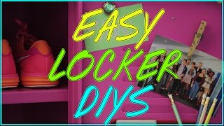 Easy DIY Locker Decorations with Jill Cimorelli [upl. by Alleon]