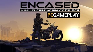 Encased A SciFi PostApocalyptic RPG Gameplay PC HD [upl. by Bara]