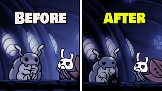 Hollow Knight  What happens to Bretta after defeating Level 1 Grey Prince ZotePart 1 [upl. by Matthiew873]