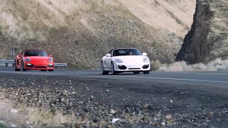 Porsche Boxster Spyder 987 vs 981  PCA Spotlight [upl. by Htebirol]