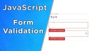 JavaScript Form Validation [upl. by Bert]